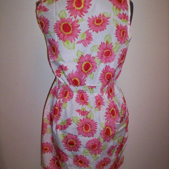 (5/$25‎ SALE ✅) Drunken Tango Sleeveless Smocked Waist Pullover Sundress  XXL - Picture 8 of 8